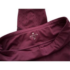 *HOST PICK* Athleta Capri Ventilated Athletic Pants 3/4 Leggings S